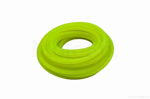 Паливний шланг 3mm, 10 метрів, силікон (світло-зелений), QT-032097