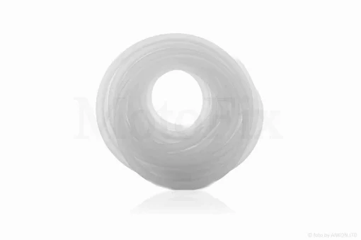 Паливний шланг 10mm, 10 метрів, силікон (прозорий), QT-039007