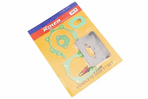 Прокладки двигуна 1E40F-1E44F, к-кт 5 деталей, (на блістері), FIX-202523