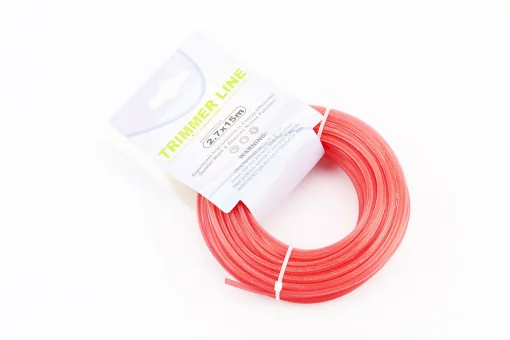 Леска d-2,7mm, 15м "звезда" (разные цвета), FIX-202551