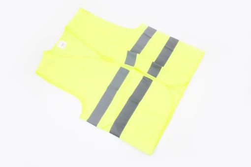 Жилет світловідбиваючий зелений, FIX-202601