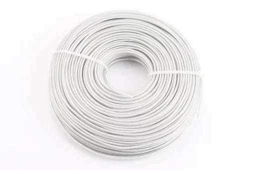 Леска d-2,7mm, 91м "круг", с металлической жилой, FIX-202611