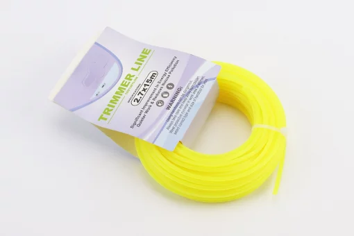 Леска d-2,7mm, 15м "квадрат" (разные цвета), FIX-202650