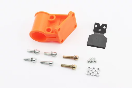 Крепление защиты ножа к трубе D-28mm к-кт, FIX-202661