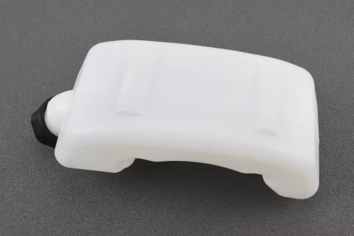 Бак топливный 1E40F-1E44F (крепление 2отв, горловина прямая), FIX-202712