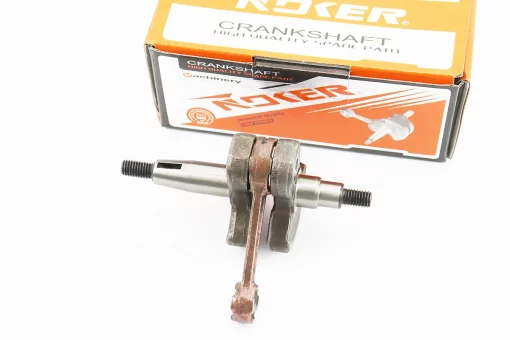 Коленвал 1E40F шатун - желтый, FIX-202719