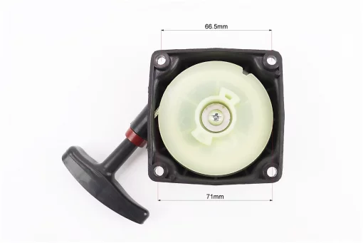 Стартер 4отв. 66,5х66,5mm "Бабочка - 2 зацепа", FIX-202730