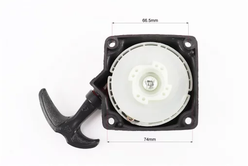 Стартер 4отв. 66,5х66,5mm "Плавний пуск - 4 зачепи", Dзачепи-38mm Тип 2, FIX-202732