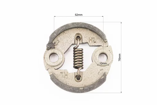 Зчеплення (коротка пружина) D-76mm, метал, FIX-202735