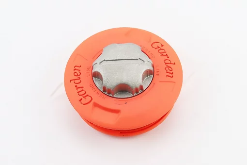 Шпуля (бабина, катушка), САМОНАМАТЫВАЮЩАЯСЯ, "Garden", металлический нос (разные цвета), FIX-202834