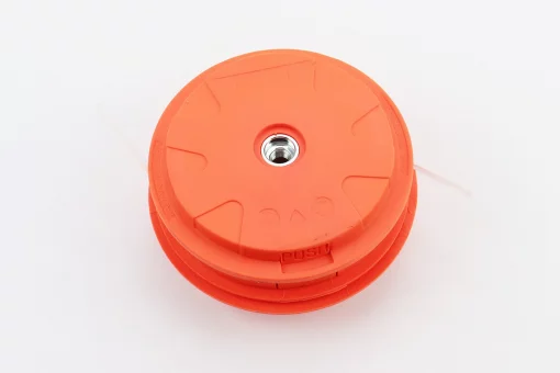 Шпуля (бабина, катушка), САМОНАМАТЫВАЮЩАЯСЯ, "Garden", металлический нос (разные цвета), FIX-202834