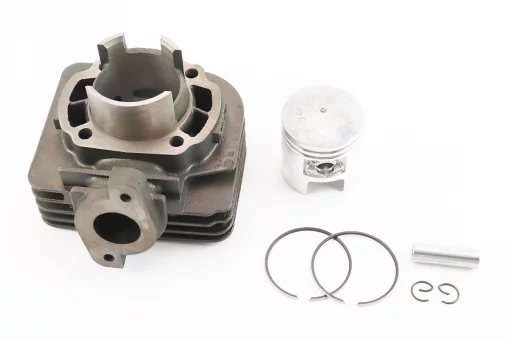 Циліндр к-кт (цпг) Suzuki AD65cc-43мм (палець 10мм) (SEPIA; SEPIA ZZ; MOLLET) (без прокладок), FIX-204739