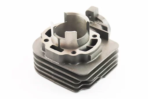 Циліндр к-кт (цпг) Suzuki AD65cc-43мм (палець 10мм) (SEPIA; SEPIA ZZ; MOLLET) (без прокладок), FIX-204739