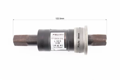 Картридж-каретка "квадрат" MTB 68х122,5мм, FP-B908 (Без левой чашки), FIX-204747