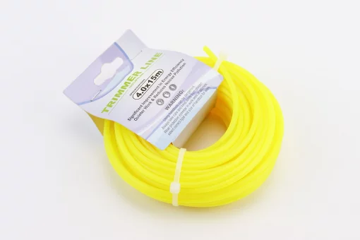 Струна косильна d-4,0mm, 15м "коло" (різні кольори), FIX-202903