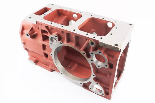 Блок двигателя, поршень 100mm ZS1100 + гильза+шпильки, FIX-204758