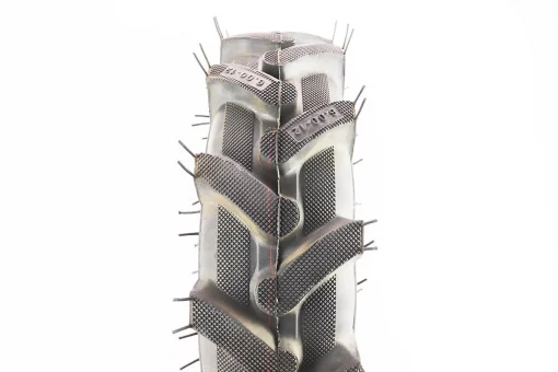 Колесо на мотоблок в сборе 6,00-12 10PR "насечка"+ ступица, FIX-204766