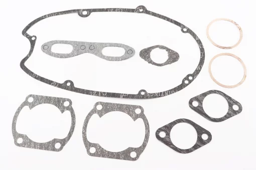 Прокладки двигателя Юпитер-5, к-кт 9 деталей, (паронит, медь), FIX-204772