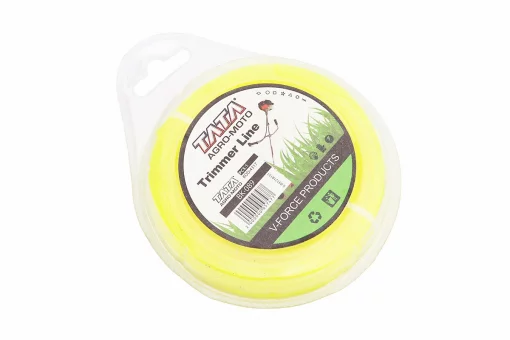 Леска d-2,4mm, 15м "звезда" (разные цвета), FIX-202920