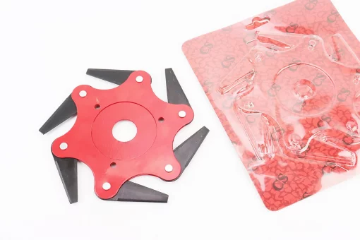 Ніж сегментний 6Тх255mm на блістері, FIX-202956