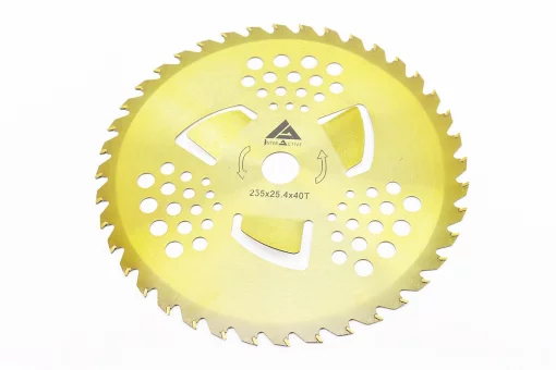 Ніж 40Тх255mm побідитові зуби "пелюстка", "GOLD", FIX-202959