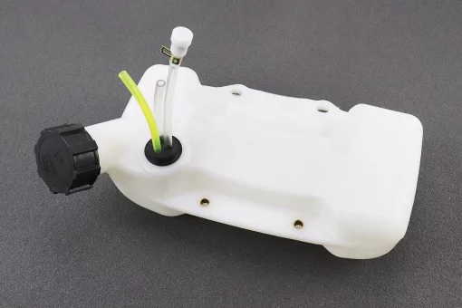 Бак топливный 1E40F-1E44F (крепления 4отв, горловина боковая) Тип 2, FIX-202978