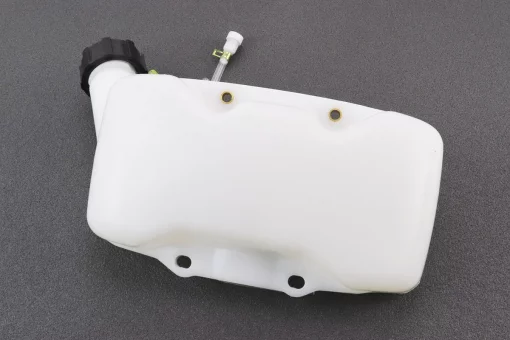 Бак топливный 1E40F-1E44F (крепления 4отв, горловина боковая) Тип 2, FIX-202978