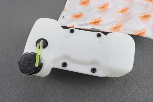 Бак топливный 1E40F-1E44F (крепления 4отв, горловина боковая) Тип 1, FIX-202979