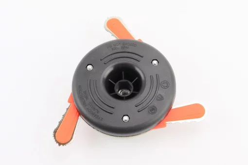 Шпуля (бабина, котушка), "ДИСК" пластикова, три зачепи + ніж 6шт Тип 3, FIX-202985