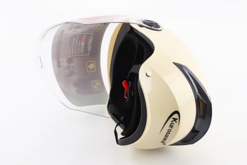 Шлем "кепка" T96 M, БЕЖЕВЫЙ, FIX-204837