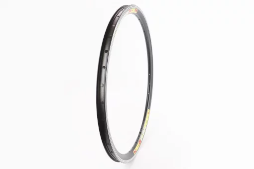 Обод 24" (507x17) V-brake "капля", 14Gх36H алюминиевый, чёрный "CZL", FIX-204866