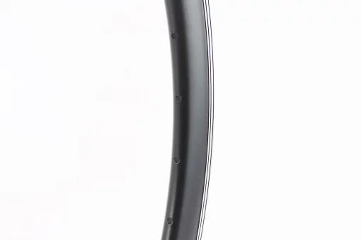 Обод 24" (507x17) V-brake "капля", 14Gх36H алюминиевый, чёрный "CZL", FIX-204866