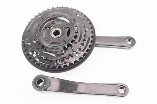 Шатуни "квадрат" 170мм, 42.34.24Т MTB, чорні NSP-3003, FIX-204883