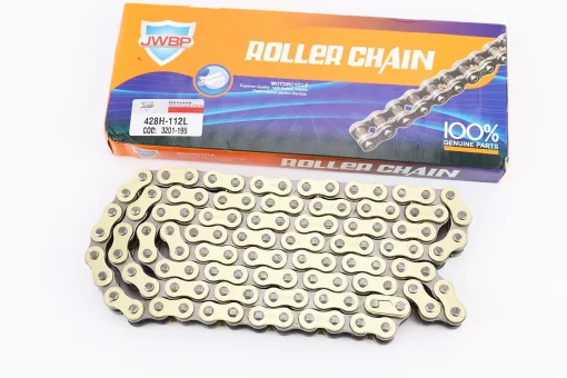 Ланцюг приводу колеса 428H*112L GOLD, FIX-204899