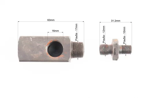 Переходник датчика температуры двигателя, FIX-204904