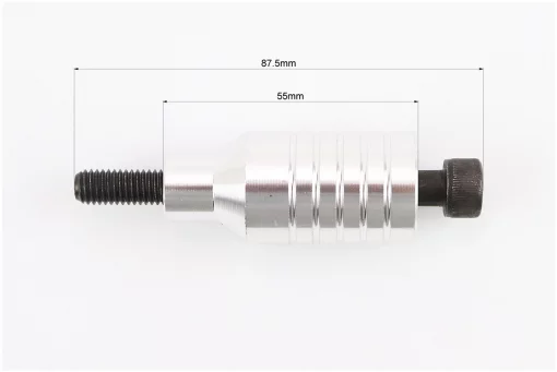 Пеги для самоката 55 мм, алюминиевые, серые, к-кт, FIX-204909