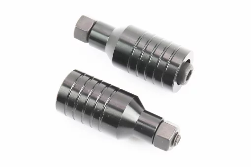 Пеги для самоката 55 мм, алюминиевые, черные, к-кт, FIX-204910