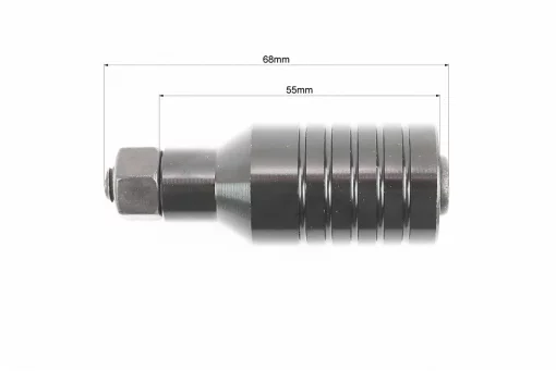 Пеги для самоката 55 мм, алюминиевые, черные, к-кт, FIX-204910