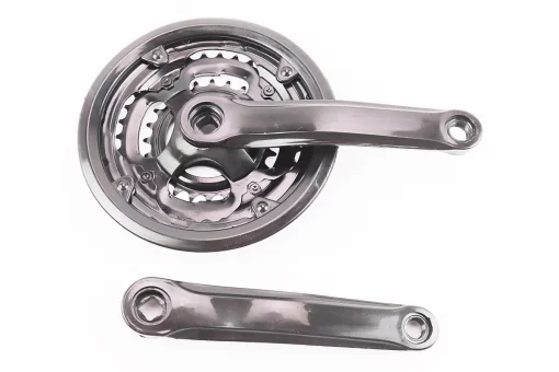 Шатуни "квадрат" 170мм, 42.34.24T MTB, чорні GR 02 (можливі потертості), FIX-204951