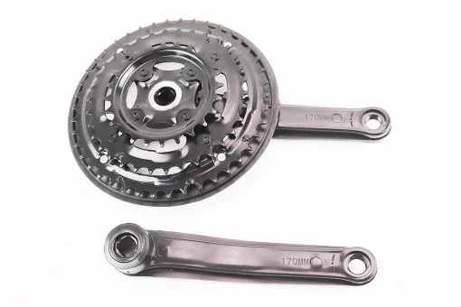 Шатуни "квадрат" 170мм, 42.34.24T MTB, чорні GR 02 (можливі потертості), FIX-204951