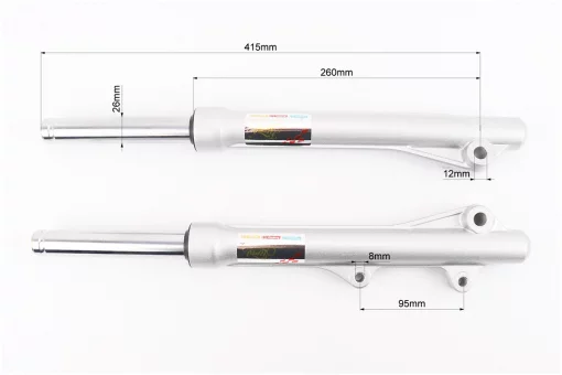 Амортизатор передний (перья), лев., прав. к-кт 415мм, FIX-204969