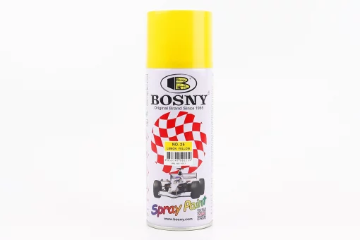 Краска акриловая №25 "ЖЕЛТЫЙ ЛИМОН", Аэрозоль 400ml, FIX-204993