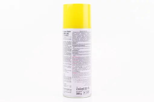 Краска акриловая №25 "ЖЕЛТЫЙ ЛИМОН", Аэрозоль 400ml, FIX-204993