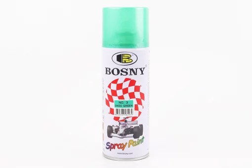 Краска акриловая №3 "ЗЕЛЕНЫЙ ЛАЗУРНЫЙ МЕТАЛЛИК", Аэрозоль 400ml, FIX-204996