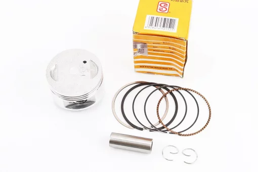 Поршень к-кт 150cc 57,4мм +0,25 (палець 15мм) жовта коробка, FIX-204999