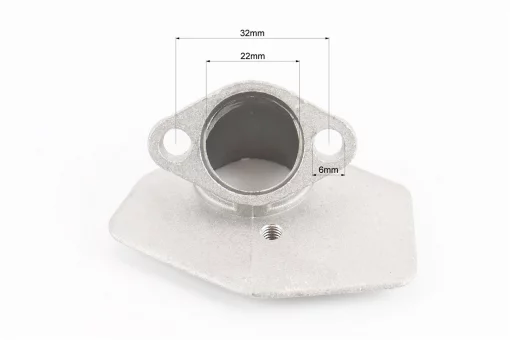 Патрубок фильтра воздушного (алюминий) 4500/5200, FIX-205013