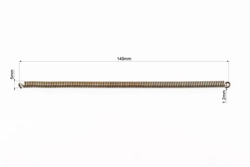 Пружина вариатора (сцепления) L-150mm, FIX-205021