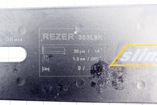 Шина 14"-1,3mm 3/8" 50зв L-39см, FIX-201242