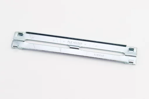 Планка для напильника 4,0mm (5/32 File) на защелках, FIX-201244