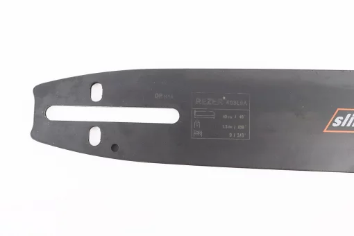 Шина 16"-1,3mm 3/8" 56-57зв L-45см, отв. натяжителя - овал, FIX-201254